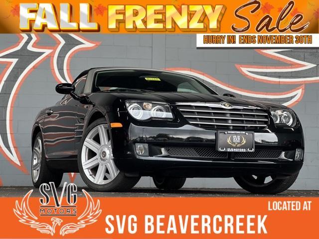 2008 Chrysler Crossfire