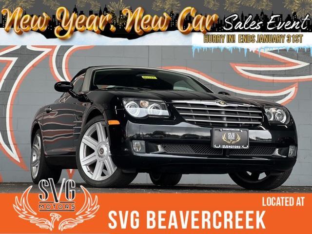 2008 Chrysler Crossfire