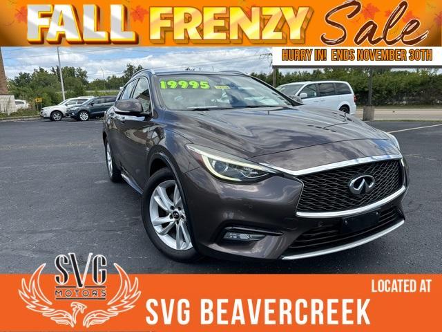 2018 Infiniti QX30