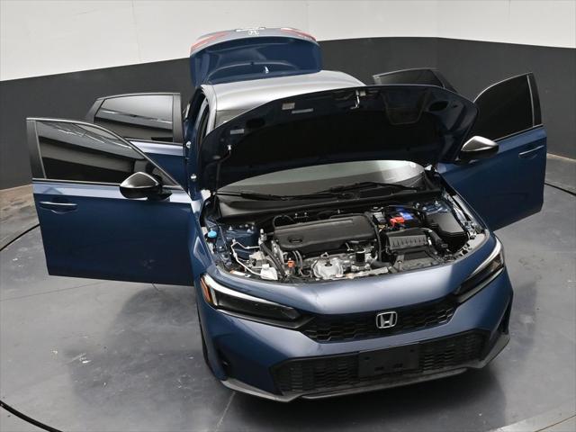 Photo of 2025 Gray Honda Civic