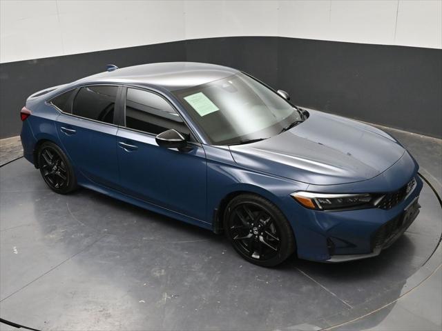 Photo of 2025 Gray Honda Civic
