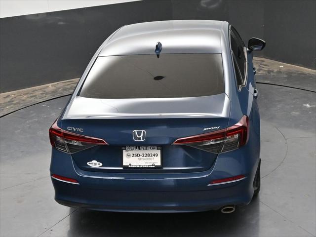 Photo of 2025 Gray Honda Civic