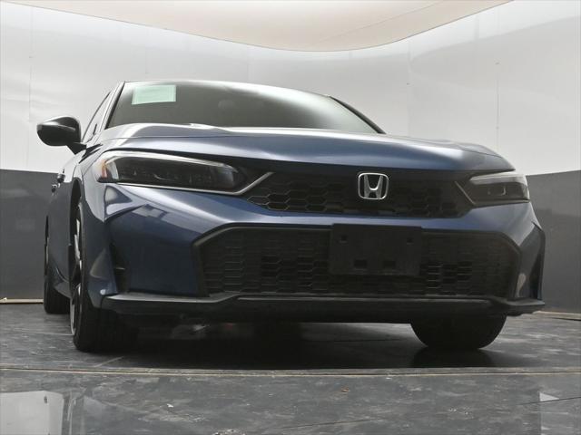 Photo of 2025 Gray Honda Civic