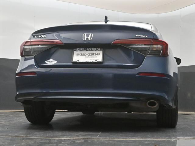 Photo of 2025 Gray Honda Civic