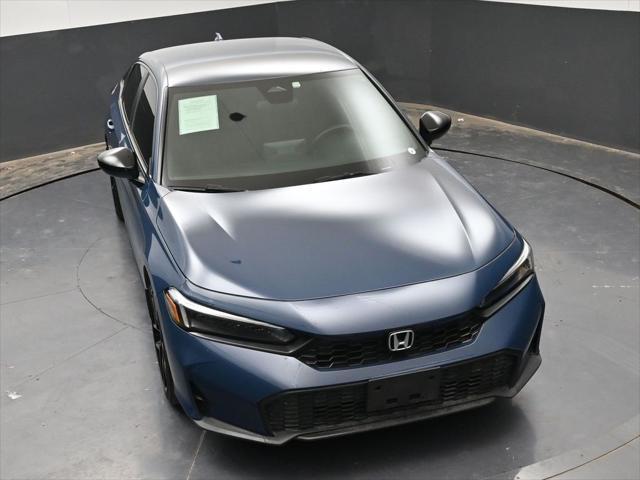 Photo of 2025 Gray Honda Civic