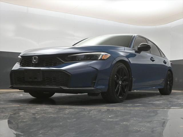 Photo of 2025 Gray Honda Civic