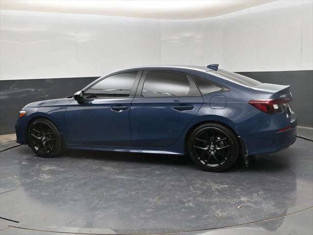 Photo of 2025 Gray Honda Civic