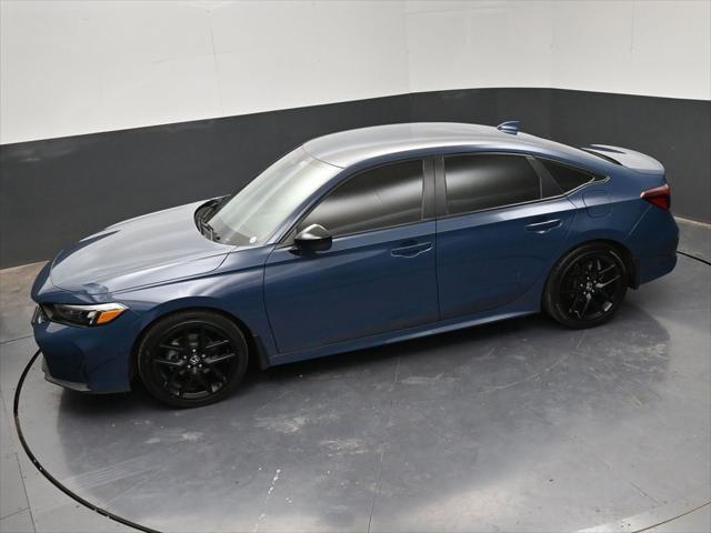Photo of 2025 Gray Honda Civic