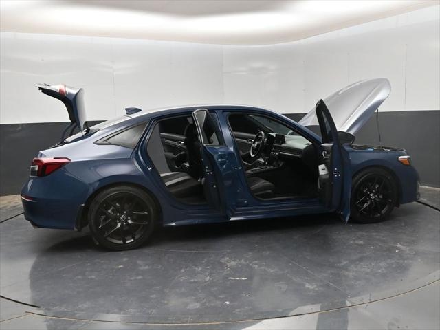 Photo of 2025 Gray Honda Civic
