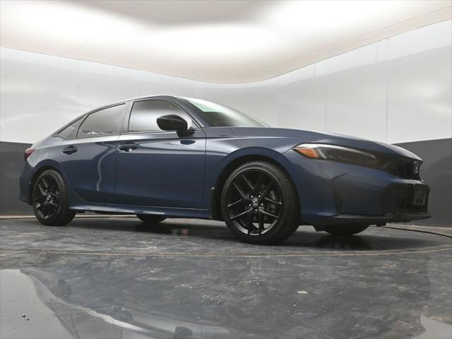 Photo of 2025 Gray Honda Civic
