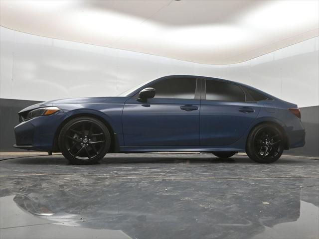 Photo of 2025 Gray Honda Civic