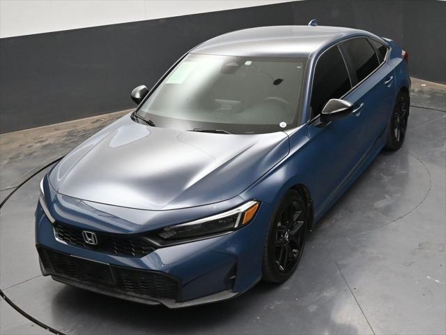 Photo of 2025 Gray Honda Civic