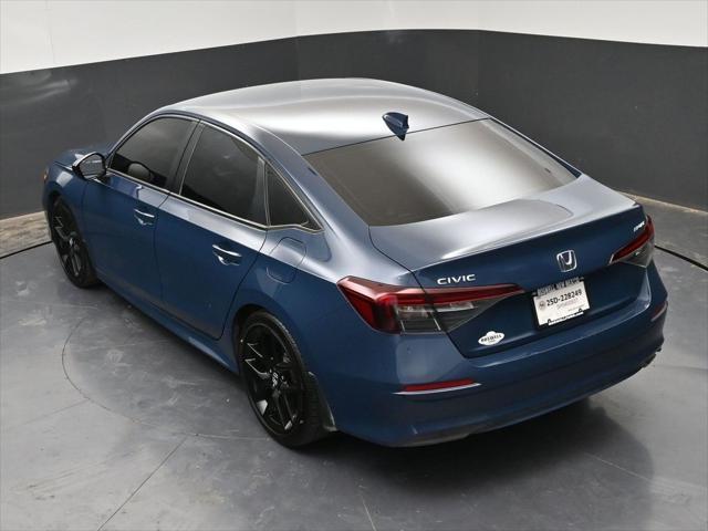 Photo of 2025 Gray Honda Civic