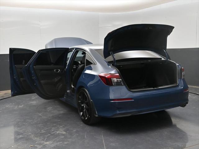 Photo of 2025 Gray Honda Civic