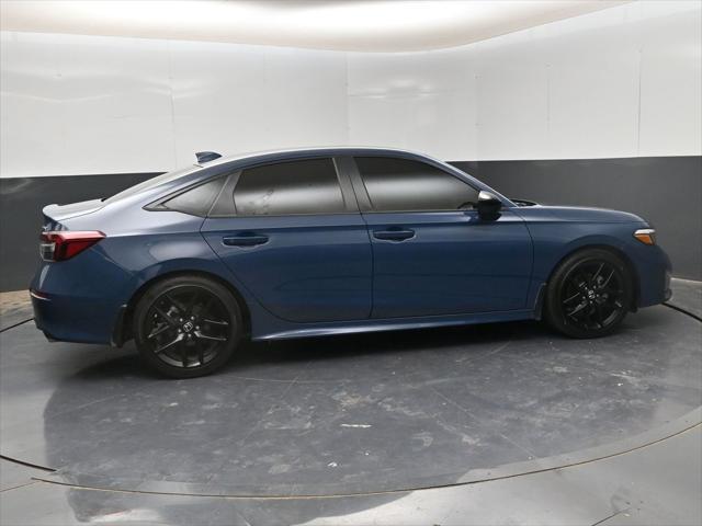 Photo of 2025 Gray Honda Civic