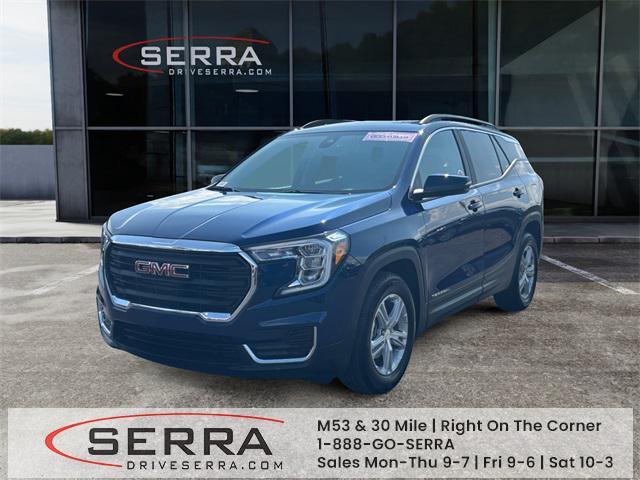 2022 GMC Terrain
