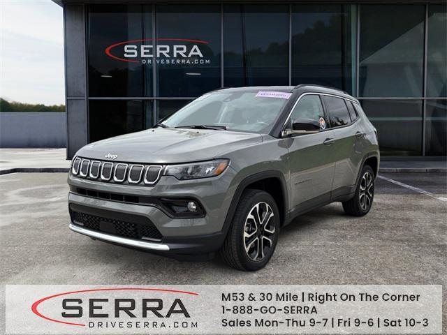 2022 Jeep Compass