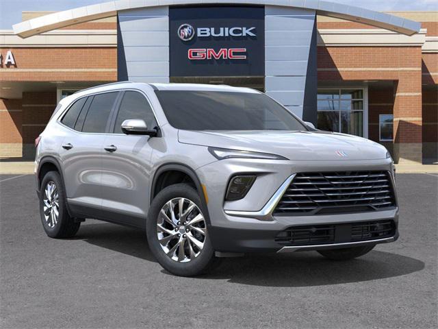 Photo of 2025 Moonstone Gray Metallic Buick Enclave