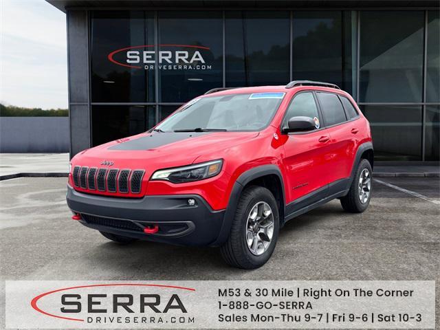 2019 Jeep Cherokee