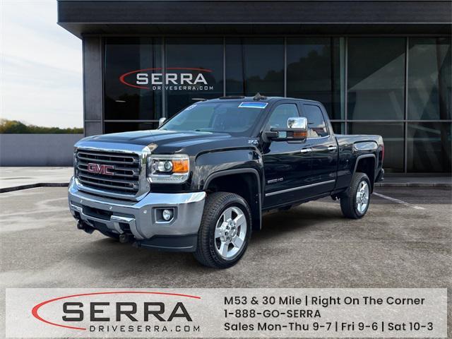 Photo of 2016 Onyx Black GMC Sierra 2500
