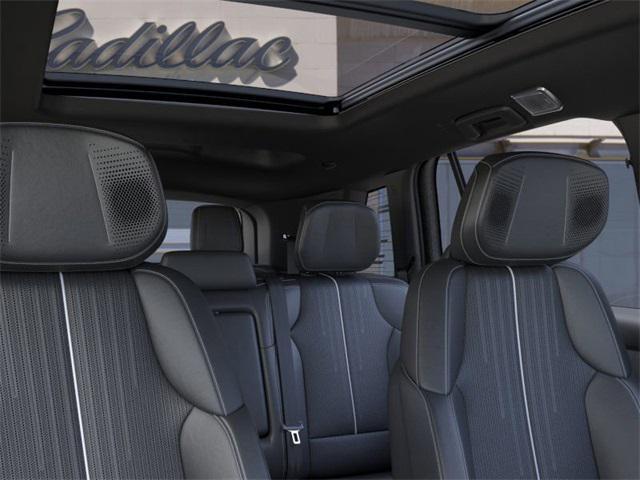 Photo of 2026 Stellar Black Metallic Cadillac VISTIQ