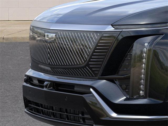 Photo of 2026 Stellar Black Metallic Cadillac VISTIQ
