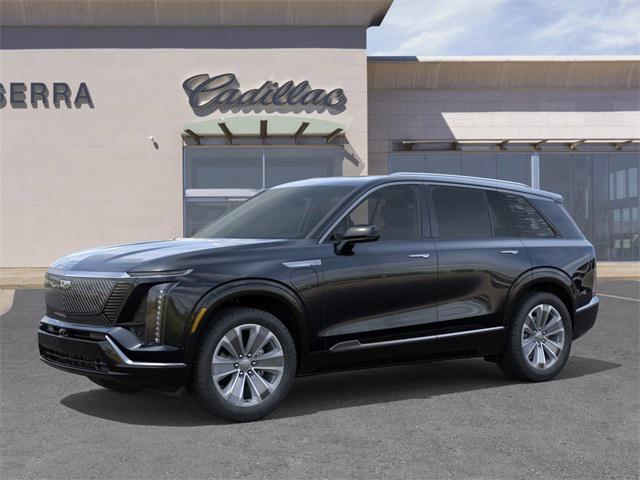 Photo of 2026 Stellar Black Metallic Cadillac VISTIQ