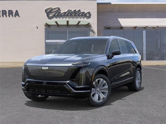 Photo of 2026 Stellar Black Metallic Cadillac VISTIQ