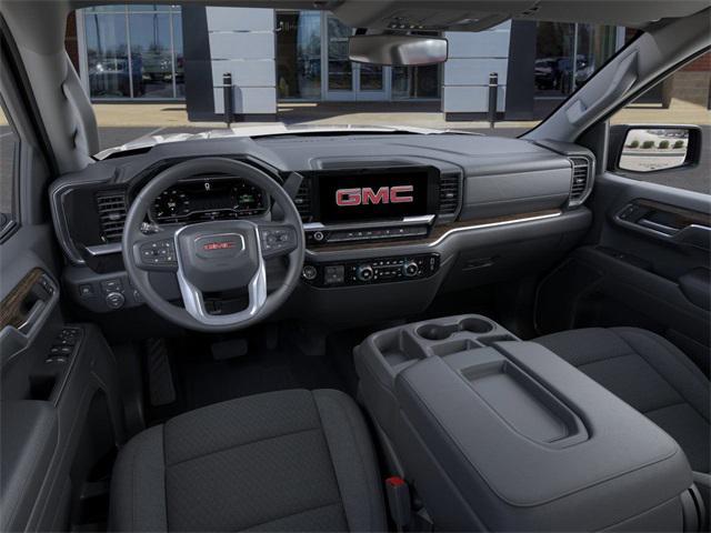 Photo of 2025 Sterling Metallic GMC Sierra 1500