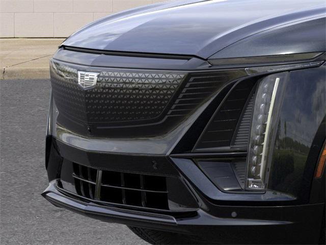 Photo of 2026 Stellar Black Metallic Cadillac LYRIQ
