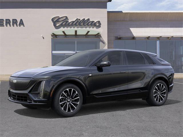 Photo of 2026 Stellar Black Metallic Cadillac LYRIQ