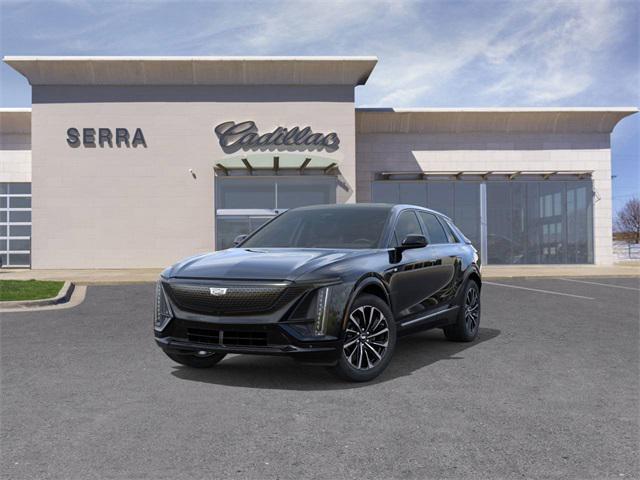 Photo of 2026 Stellar Black Metallic Cadillac LYRIQ