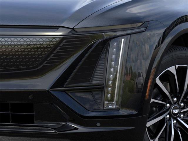 Photo of 2026 Stellar Black Metallic Cadillac LYRIQ