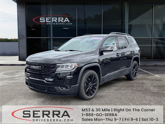 Photo of 2023 Ebony Twilight Metallic GMC Acadia