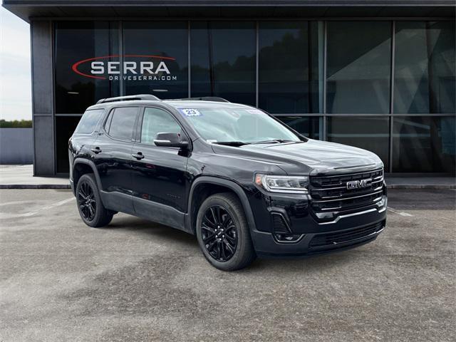Photo of 2023 Ebony Twilight Metallic GMC Acadia