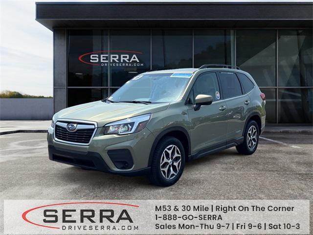 2019 Subaru Forester