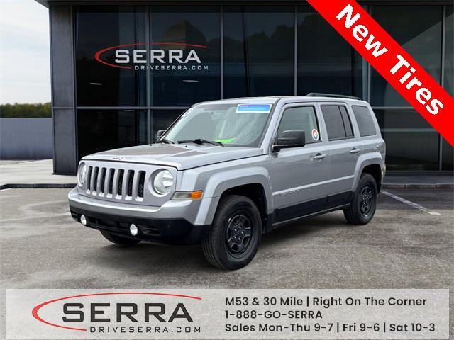 2016 Jeep Patriot