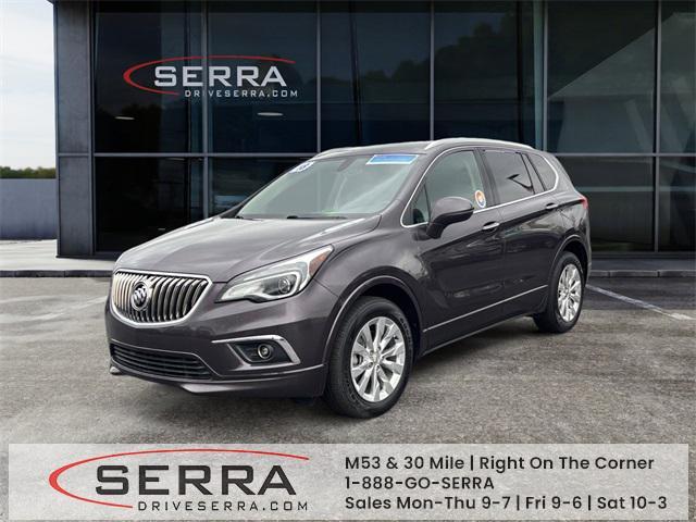 2018 Buick Envision