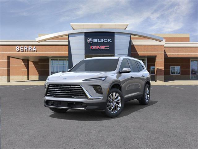 Photo of 2025 Moonstone Gray Metallic Buick Enclave