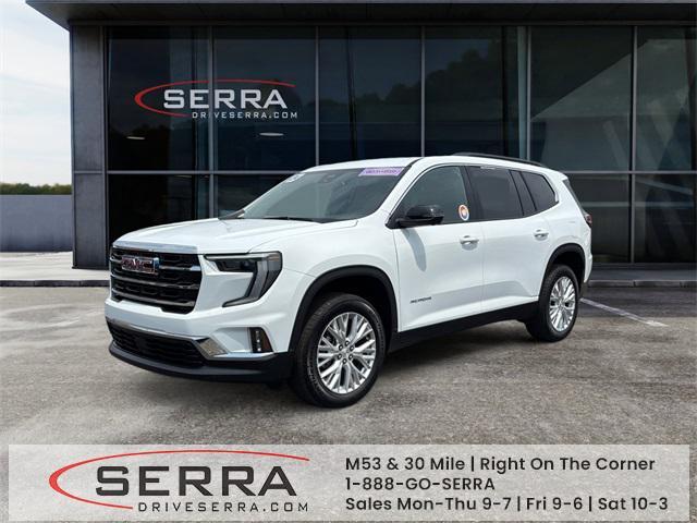 2024 GMC Acadia