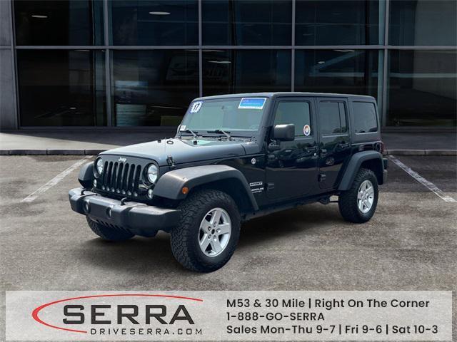 2017 Jeep Wrangler Unlimited