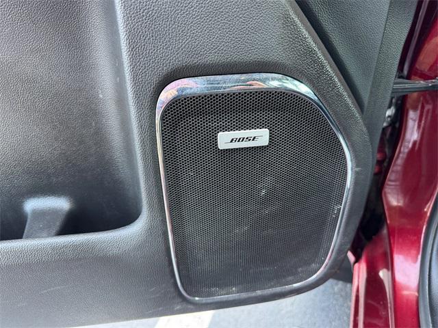Photo of 2017 Crimson Red Tintcoat GMC Sierra 1500