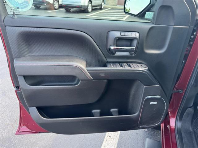 Photo of 2017 Crimson Red Tintcoat GMC Sierra 1500