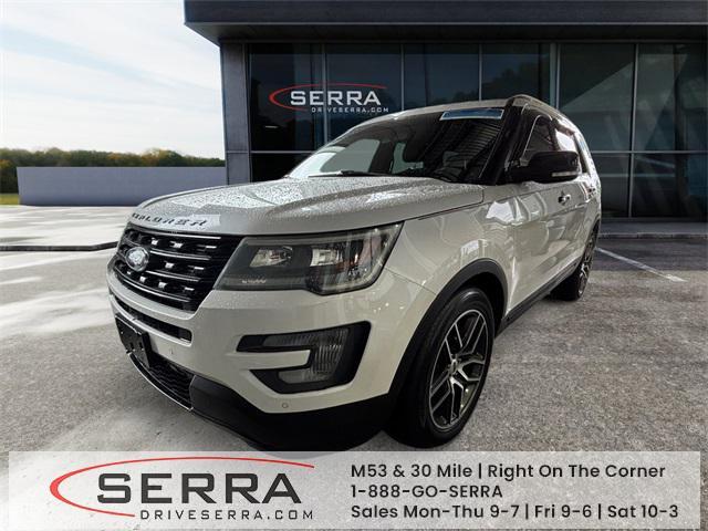 2016 Ford Explorer