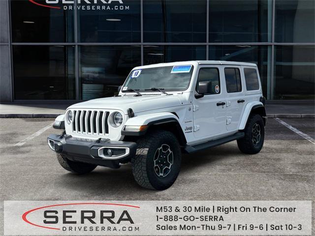 2018 Jeep Wrangler Unlimited
