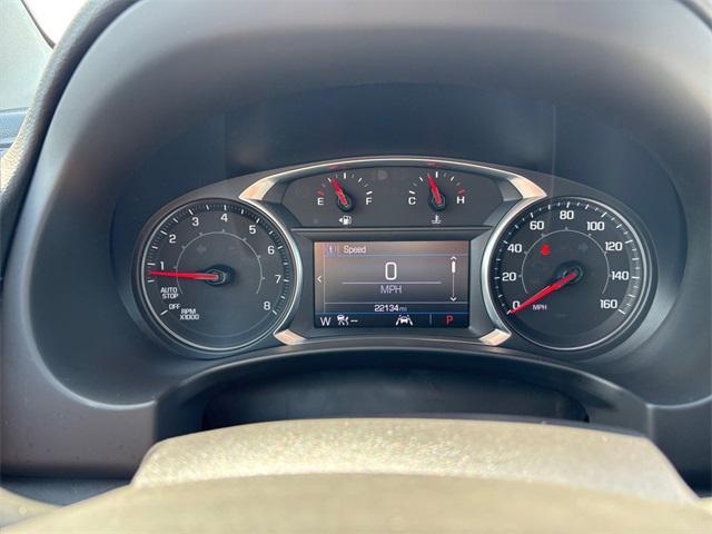 Photo of 2022 Quicksilver Metallic GMC Terrain