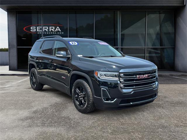 Photo of 2023 Ebony Twilight Metallic GMC Acadia