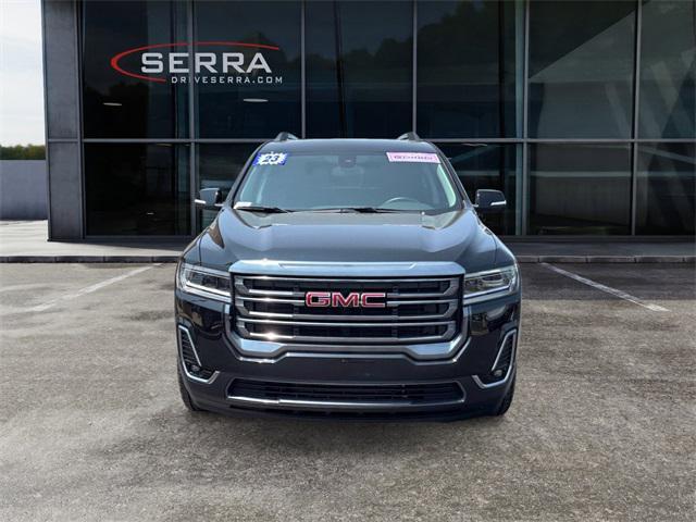 Photo of 2023 Ebony Twilight Metallic GMC Acadia