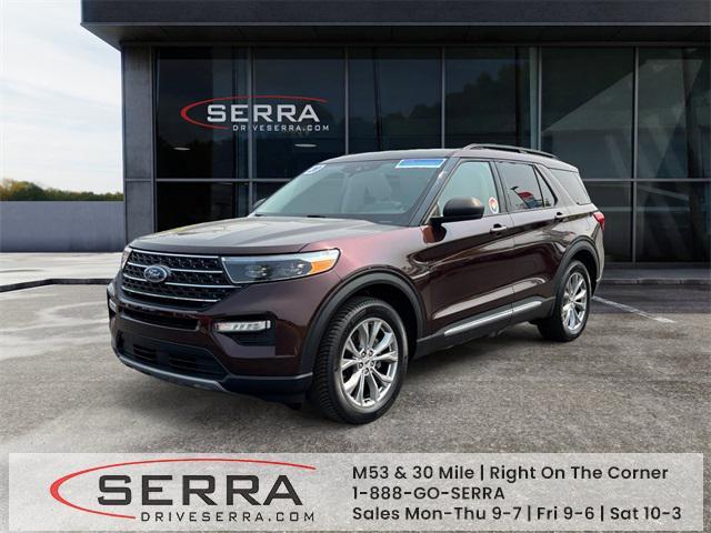 2020 Ford Explorer