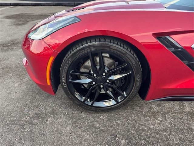 Photo of 2014 Crystal Red Tintcoat Chevrolet Corvette Stingray